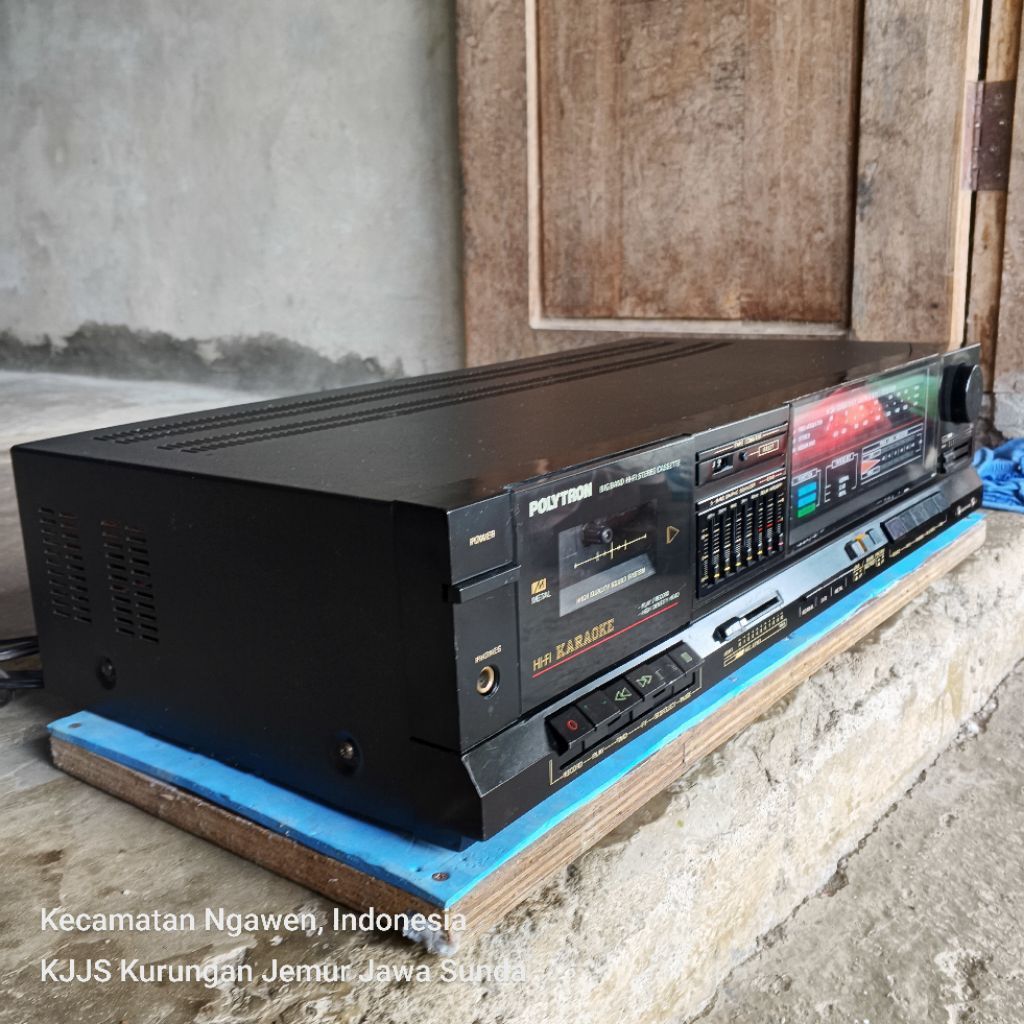 Bigband Polytron / BB435K / Tapedeck polytron / Amplifier /BB435KAB