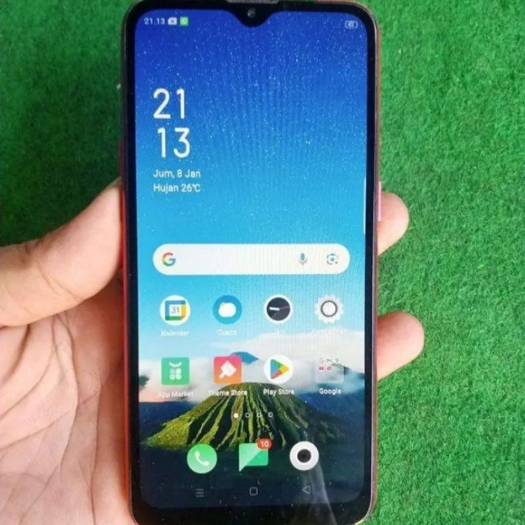 HP Oppo A1k Ram 2/32GB Seken Murah