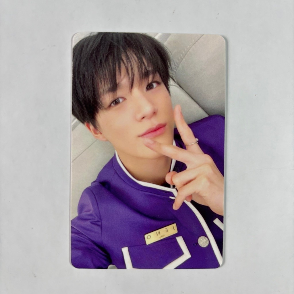 PHOTOCARD JENO KEYCARD SG22 NCT DREAM OFFICIAL