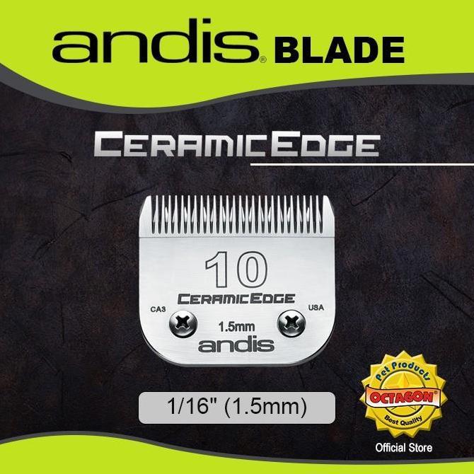 [BUBBLI PAW] ANDIS BLADE 10 CERAMIC EDGE 1,5mm Original Andis - Blade AGC2