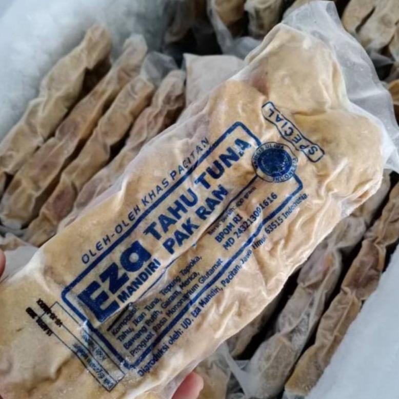 Tahu Tuna Spesial Eza Mandiri Pak Ran Khas Pacitan