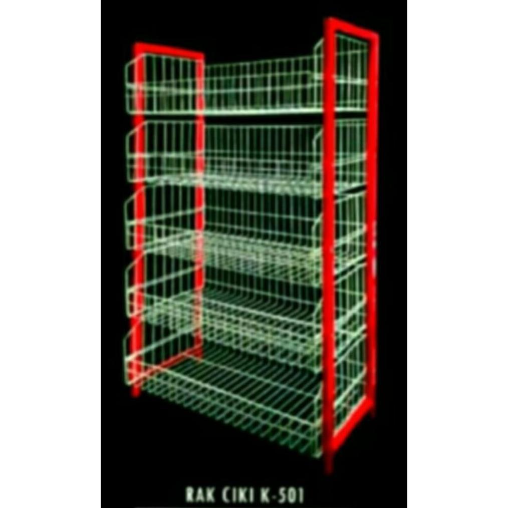 Rak Ciki Pipa Kotak/Tak Minimarket/Rak Sembako/Rak Warung