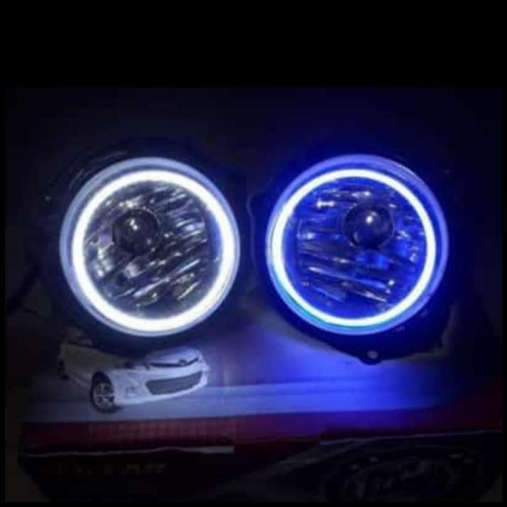 GRATIS ONGKIR FOG LAMP LED ONLY MOBIL AGYA AYLA 