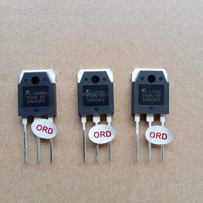 TGAN 30N135 FD / TGAN 30N 135 FD IC / TRANSISTOR ANTIU