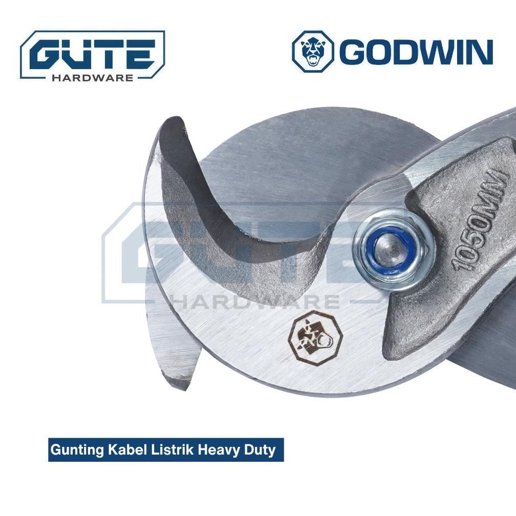 Godwin Tang Potong Kabel Besar Gunting Kabel Listrik Heavy Duty / Cable Cutter Kokoh Kuat