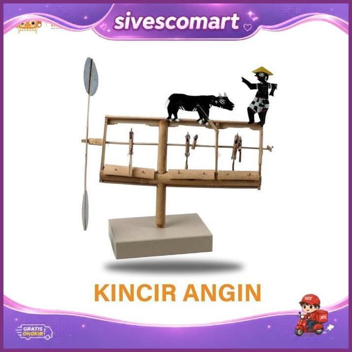 Kincir Angin Bambu Bali - Baling Baling Bambu Bali - Pindekan Angin - Windmill Bamboo