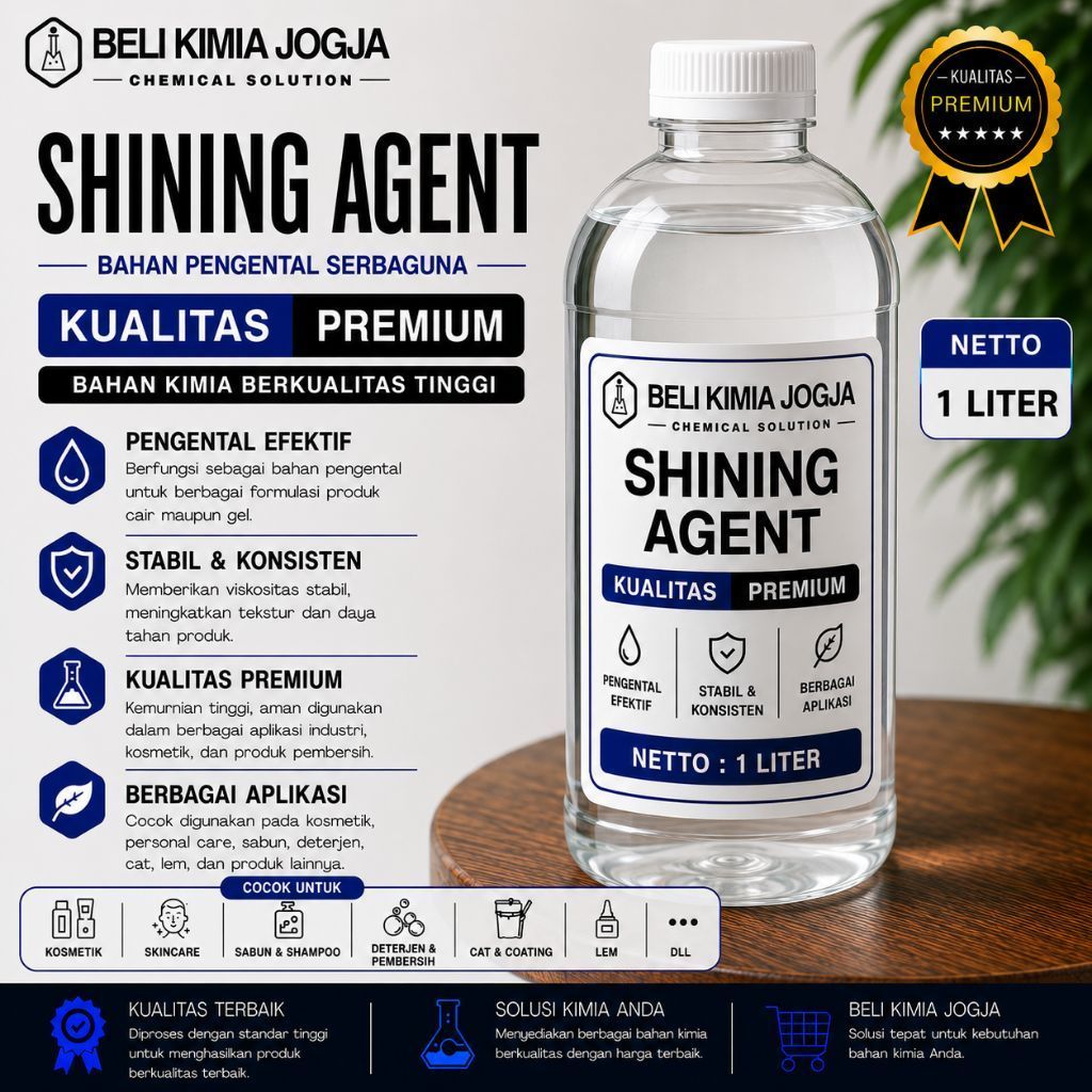 SHINING AGENT 1.000 ML ( Biang pengkilap Ban & Dashboard )