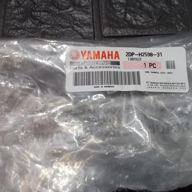 Kabel Body Wire Harness Yamaha N-max Non ABS 2DP-H2590-31