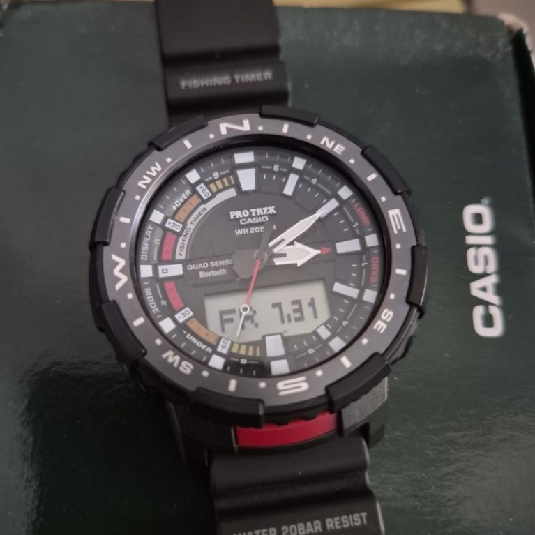 Protrek Casio PRT-B70