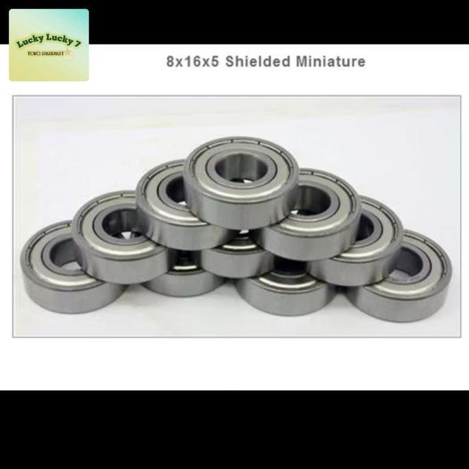Promo Bearing 688 Zz Bearing 688Zz Bearing Yoyo Bearing Spiner Ball Bearing Motor Bearing Gerinda Co