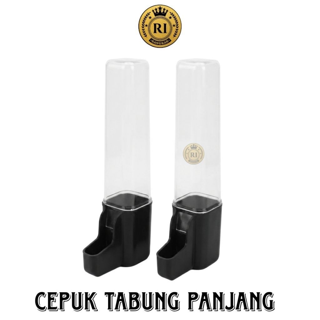 Cepuk Tabung Dispenser Panjang