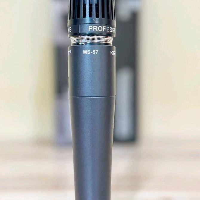 Myus- Mic Kabel Ms57 Krezt - Mic Kabel Untuk Mic Kendang Dan Mic Instrument Merk Krezt