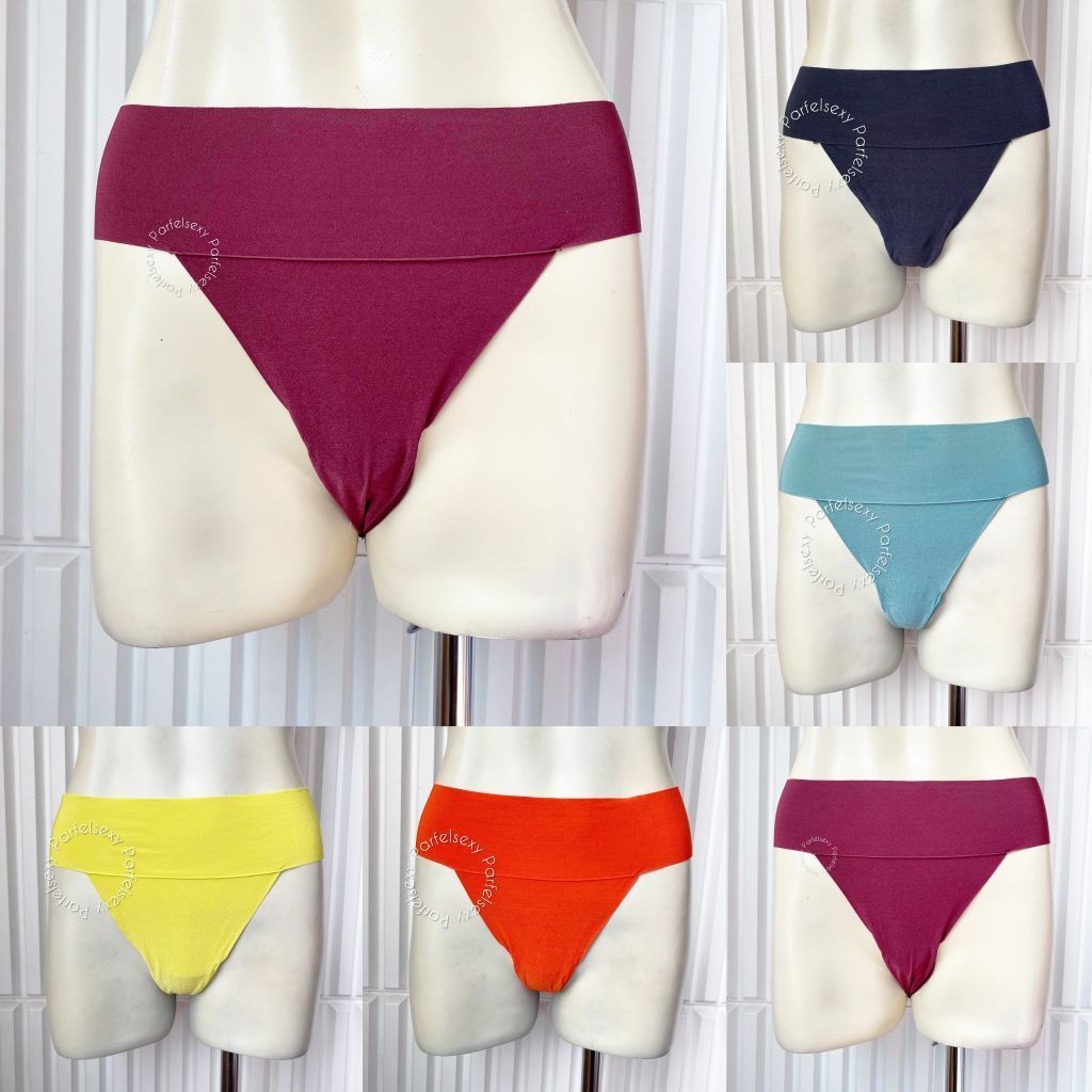 LaSenza La Senza Seamless Wide Waist Thong Gstring Celana Dalam Wanita Size M L 11202117