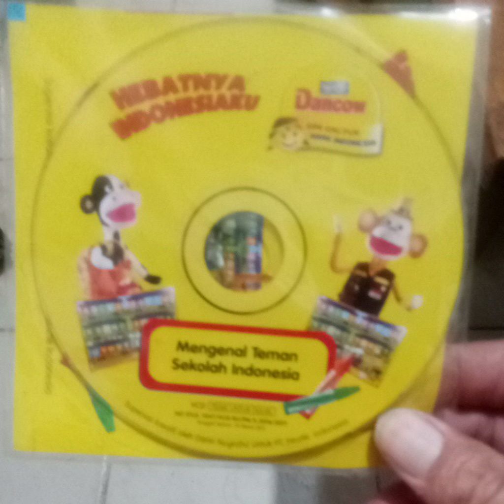 vcd edukasi dari dancow hebatnya indonesiaku mengenal teman sekolah indinesia
