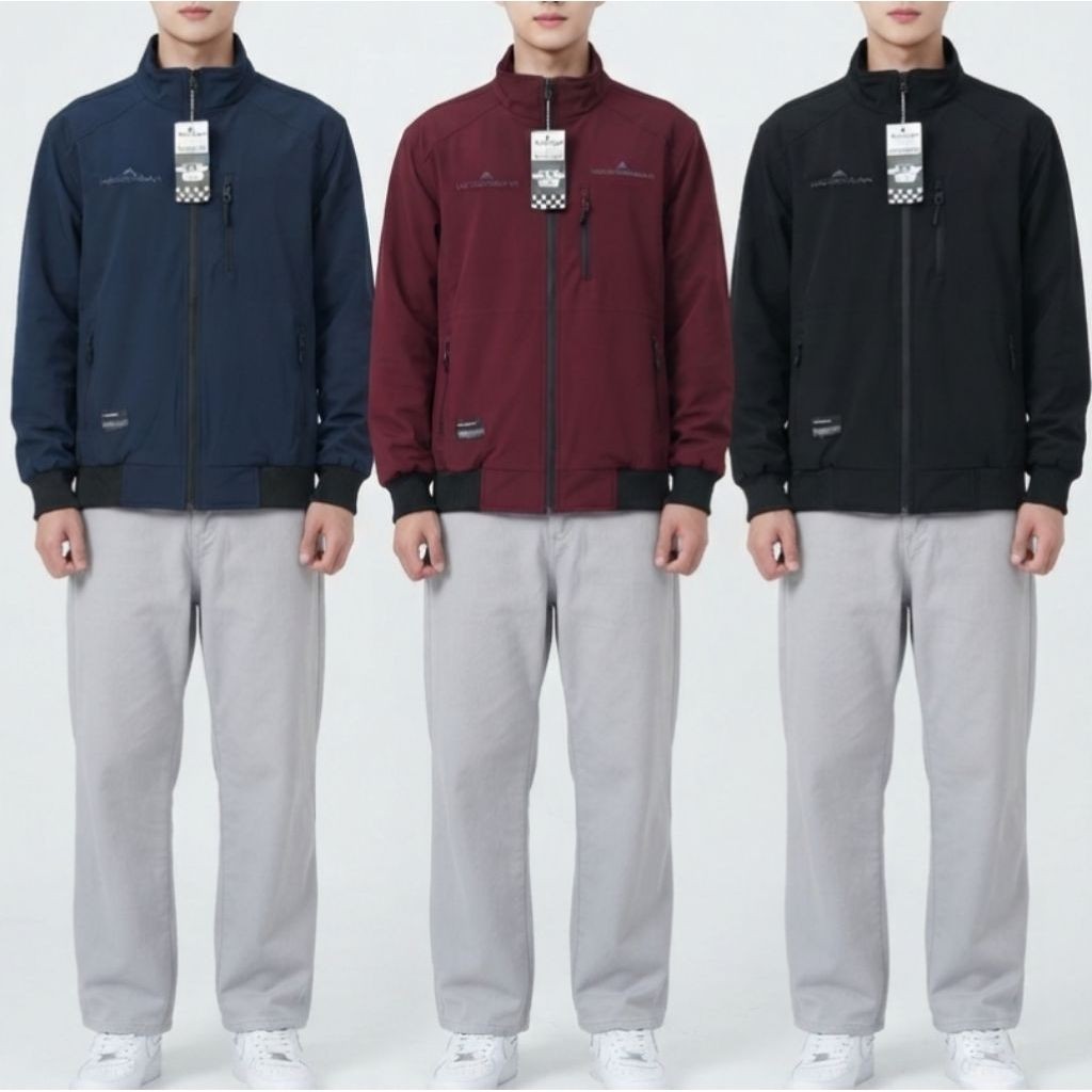 Astrina Jaket Bonding Kickzoogar premium simple elegand