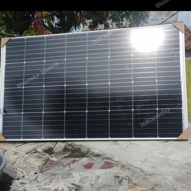 Terbaru, Solar Panel 200Wp Mono Crystalline Panel Surya 200Wp Mono Original