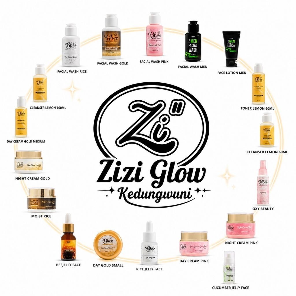 Gbee glow beauty ecer glowing pemutih Zizi glow Kedungwuni GBEE GLOW BEAUTY