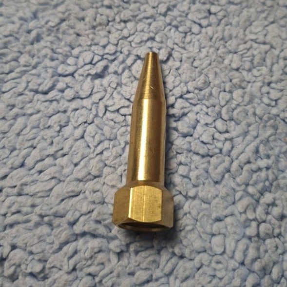 Nozzle Peluru Brajamusti/Nozzle Rudal Balistik/Nozzle Peluru Untuk Mesin Sprayer 2 tak/4tak