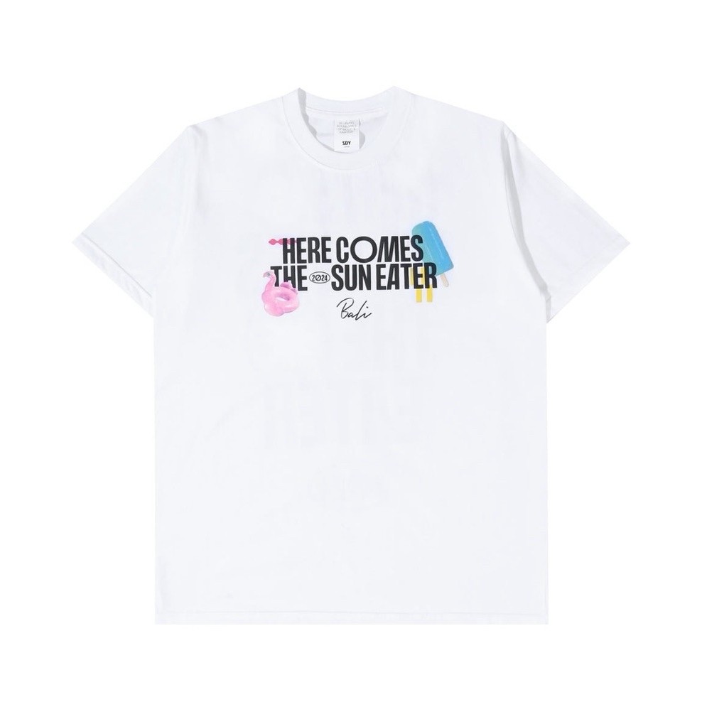 SUN EATER - HCTS 2024 GENERAL ADMISSION - T-SHIRT - WHITE