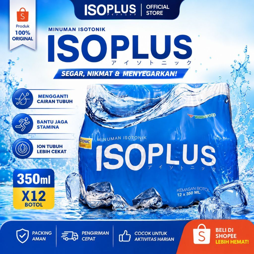 ISOPLUS MINUMAN ISI 12