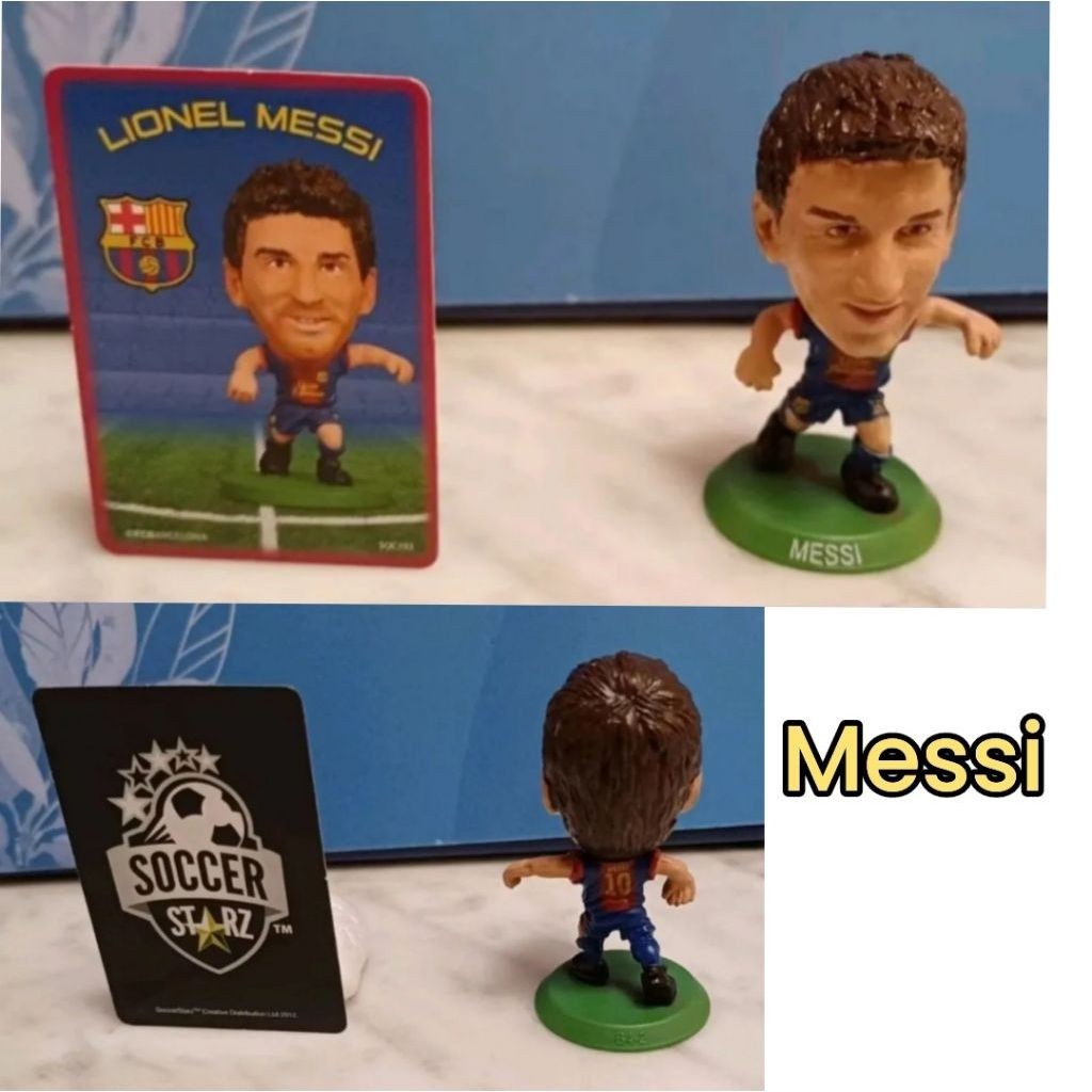 SoccerStarz, Messi Barcelona Qatar Foundation