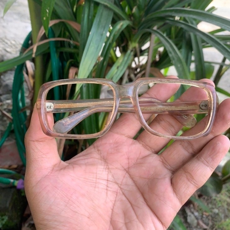 frame kacamata jadul vintage antik