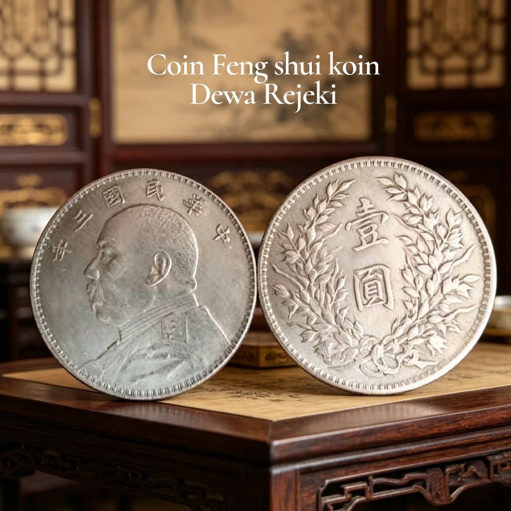 COIN China uang coin kuno cocok untuk koleksi