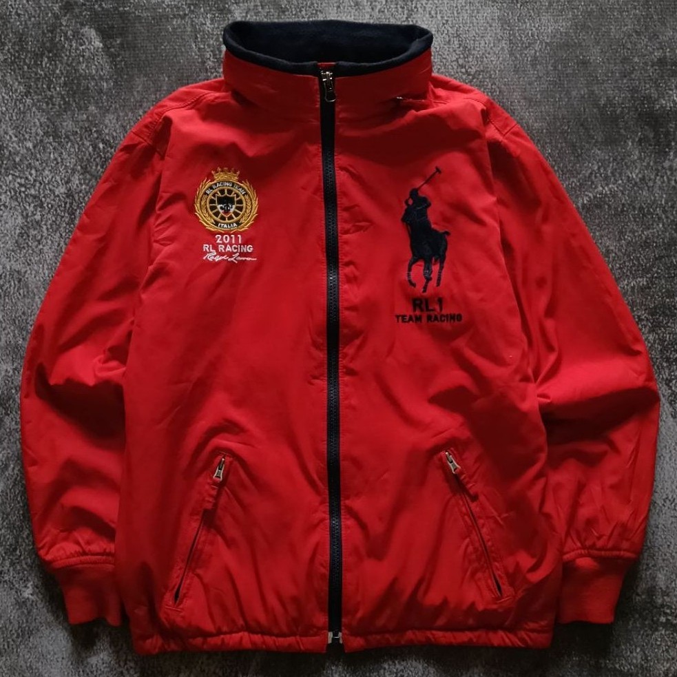 jaket racing Italy polo Ralph Lauren.