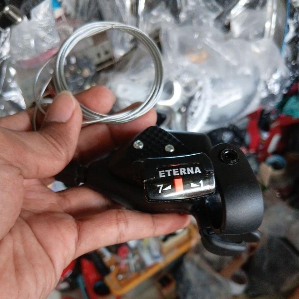 Shifter 7 Speed Shifter Sepeda 7 Kecepatan Shifter Kanan 7 Speed