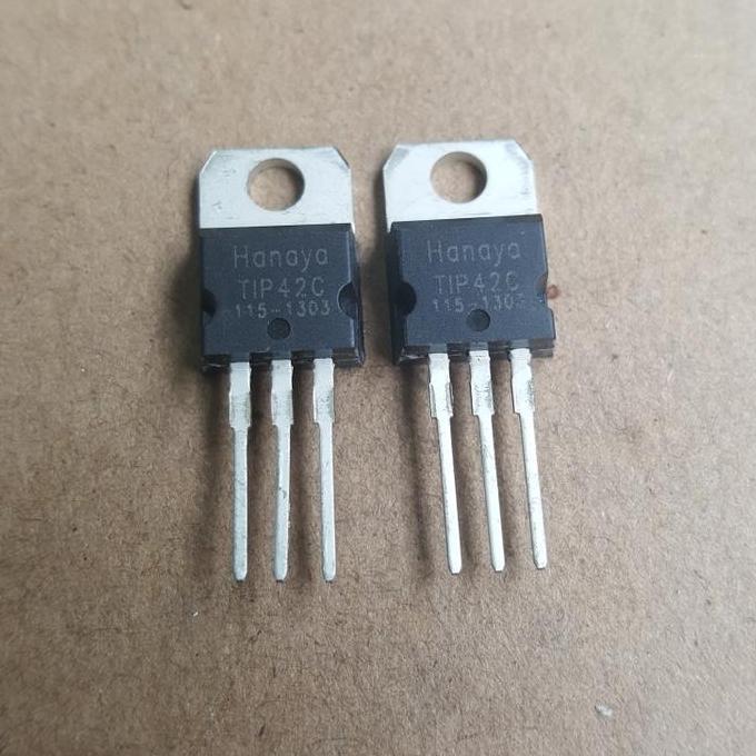 TIP 42 C HANAYA IC / TRANSISTOR ANTIU