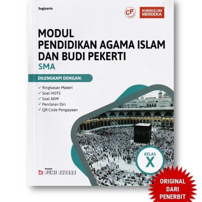 Modul Pendidikan Agama Islam Dan Budi Pekerti Lks Pai Sma Ma Kelas 10 X Kurikulum Merdeka Ba Bupel O