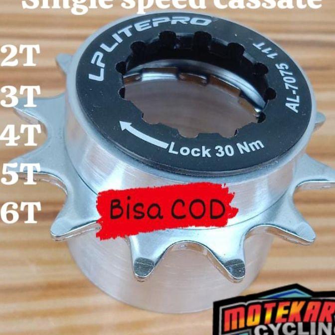 Single Speed 12T-16T 1Set Converter Untuk Freehub Slup 7 -11 Speed