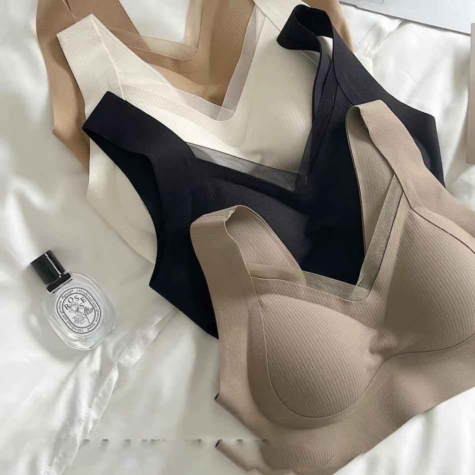 (Brakita) H32 Bra Wanita Seamless Gaya Sport /Dalaman Wanita / Bahan Import /Bra Yoga