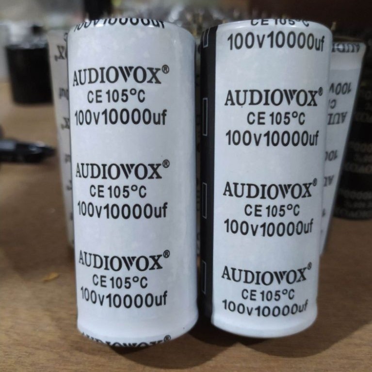 elko 1000uf 100v audiovox putih