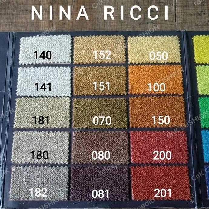 KAIN BLUDRU (SOFA MEUBEL / JOK / KURSI) ATEJA SUEDE - NINA RICCI
