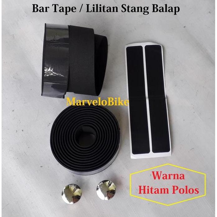 Promo Bar Tape Lilitan Stang Sepeda Balap Fixie Roadbike Carbon Cod