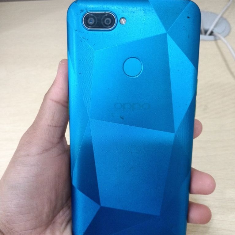 Handphone Oppo A12 Ram 3/22GBb( Batangan, Cek Minus 6 ) 239799