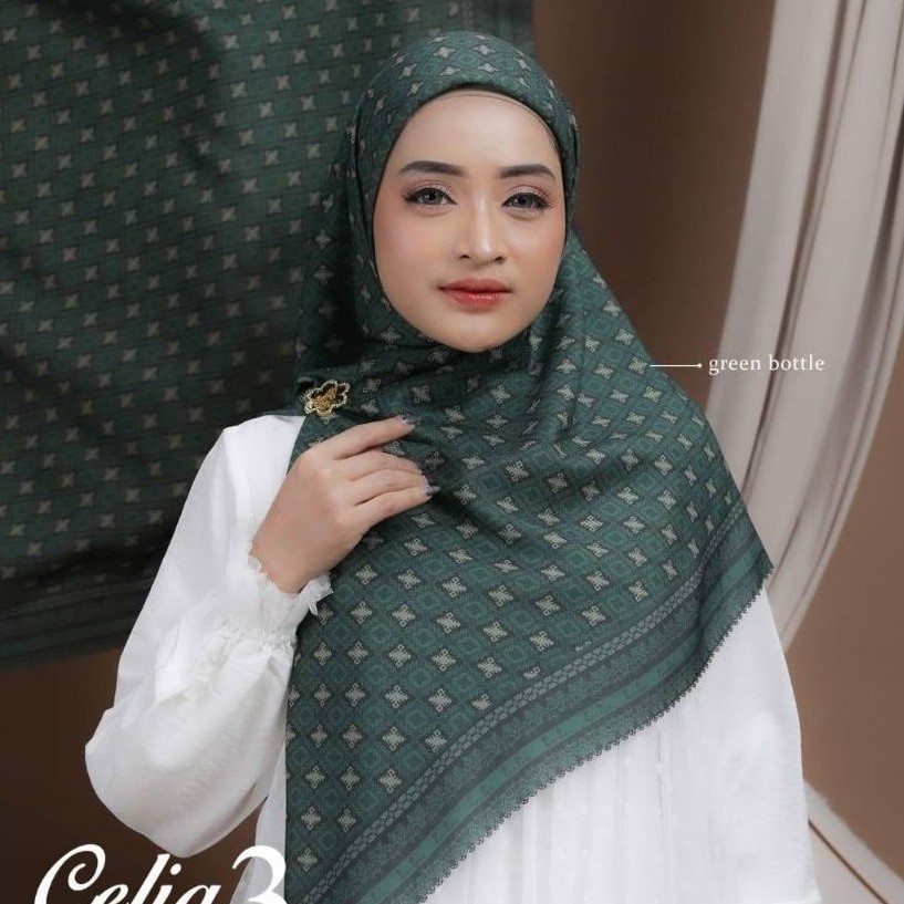 LINALIVIA HIJAB | SCARF CELIA 3 LINALIVIA