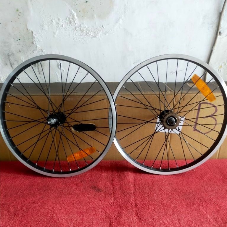 Wheelset 20 inch BMX