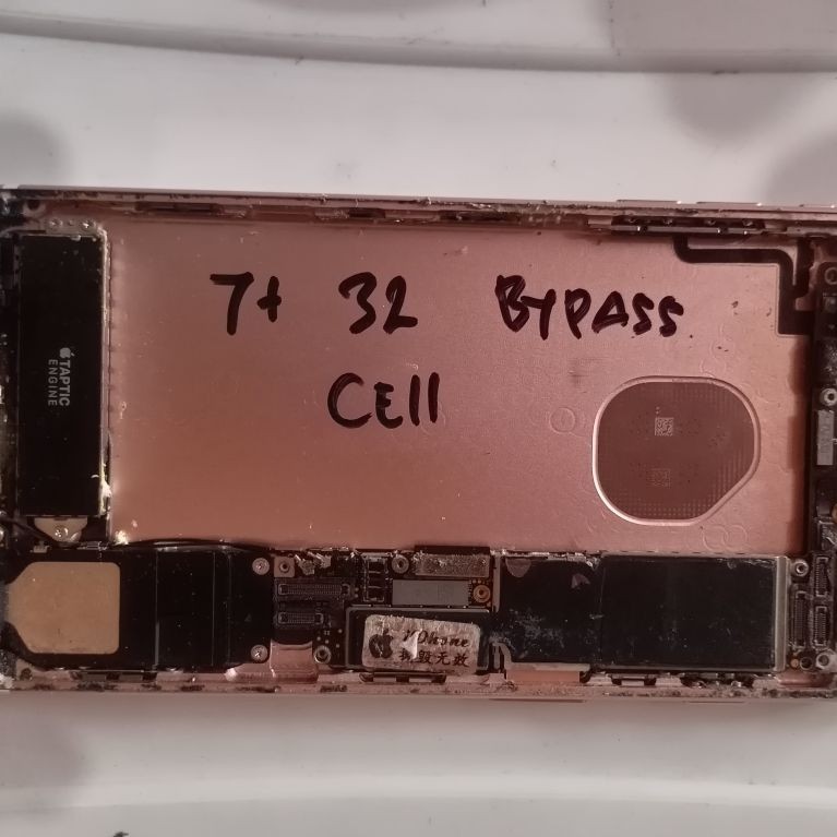 mesin iphone 7 plus 32gb bypass cell
