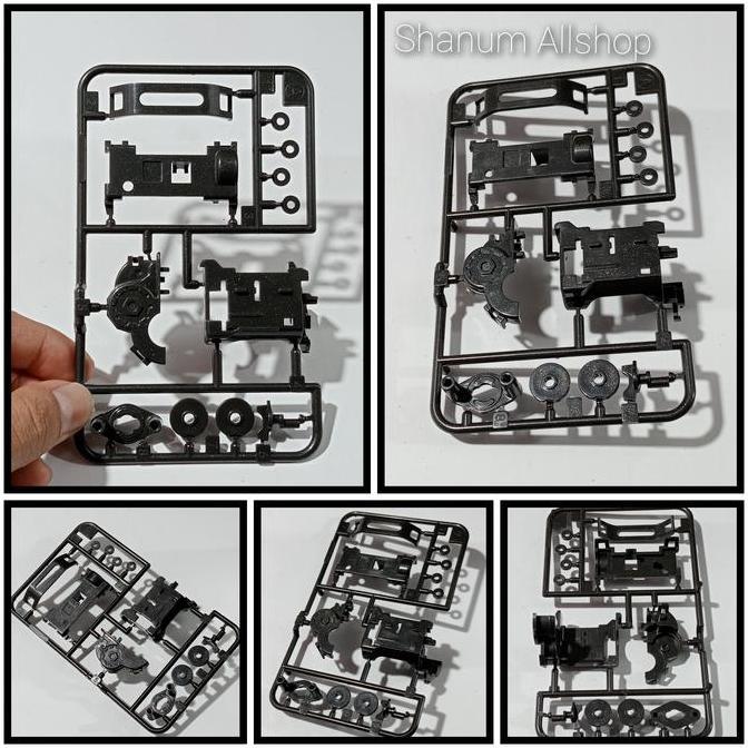 REP TAMIYA GEARBOX SET SFM CHASSIS PROJECT D