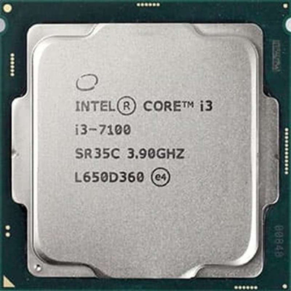 prosesore intel core i3-7100