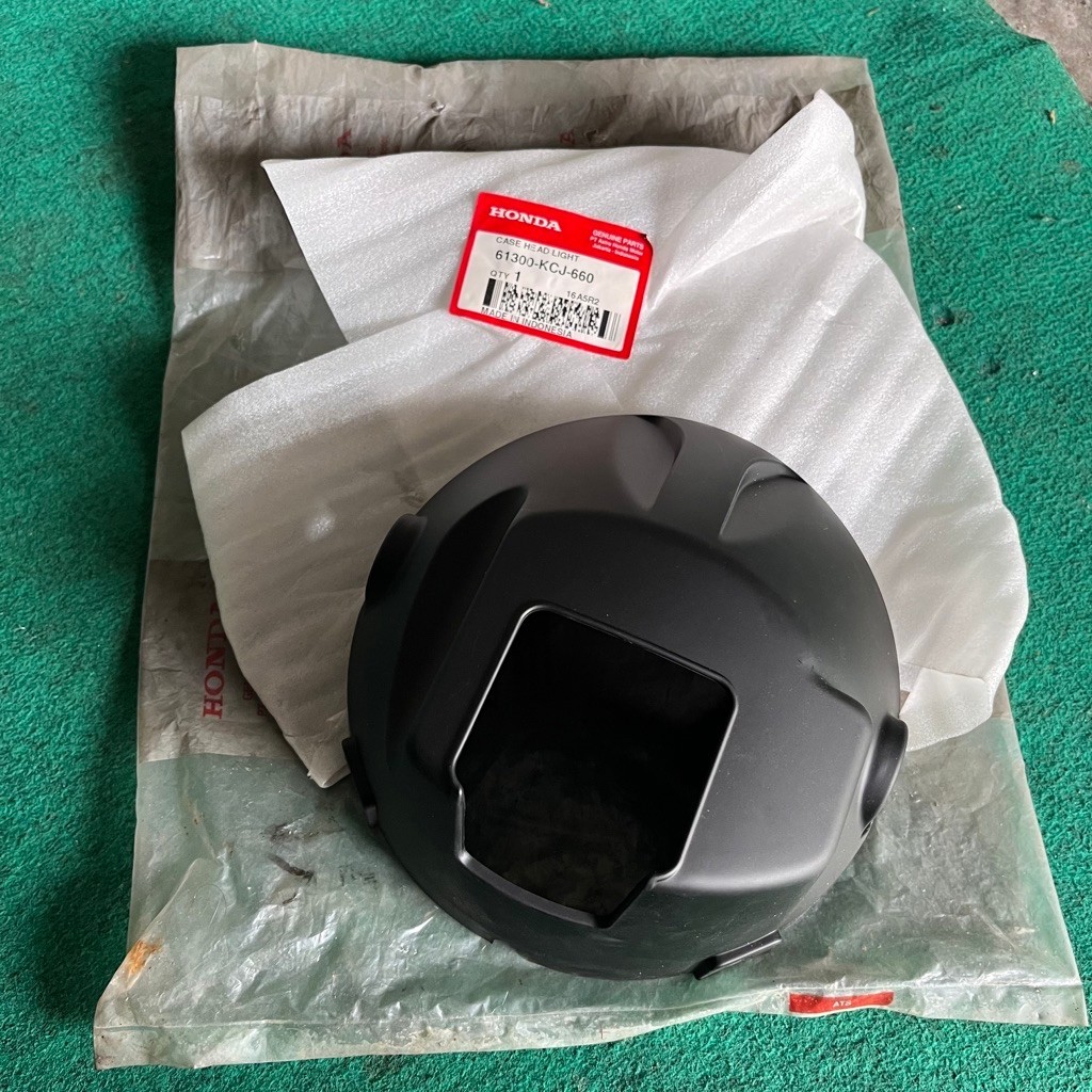 BATOK TOTOK RUMAH LAMPU BELAKANG CASE HEADLIGHT TIGER REVO 61300-KCJ-660 ORIGINAL AHM