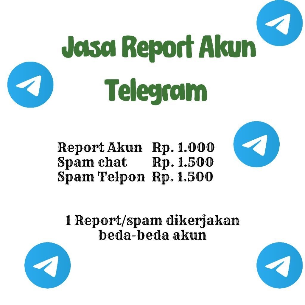 JASA SPAM AKUN TELEGRAM