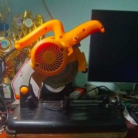 Grinda Duduk NRT-PRO CO 7HD Cut Off Machine 900W Mesin Potong Besi Bekas Second