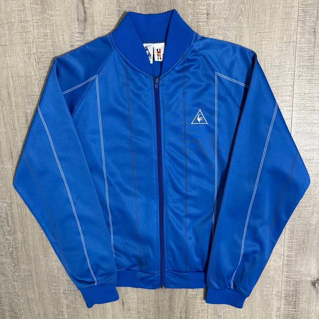 Jacket vintage Lecoq sportif tracktop