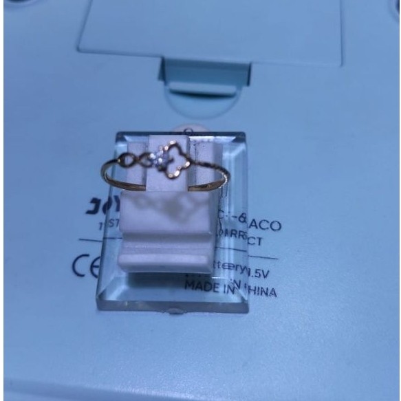 Cincin Emas 18Karat premium original