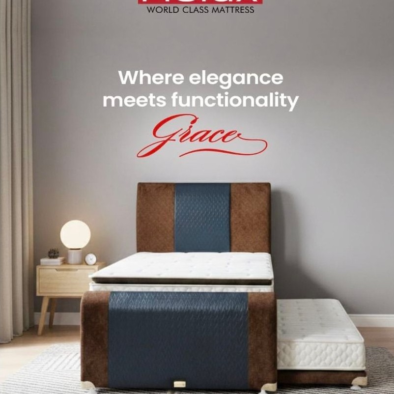 Helux Grace Bed Dorong 3 in 1 Garansi Latex 120x200 100x200