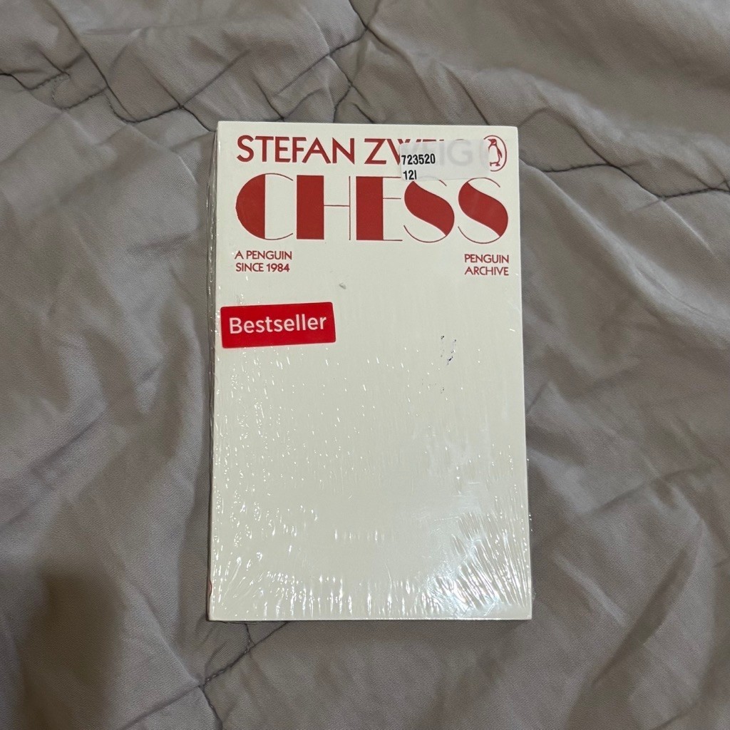 stefan zweig - chess