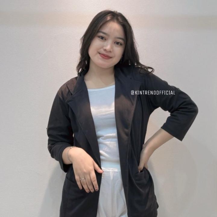 Alexa Blazer Longsleeve / Blazer Wanita